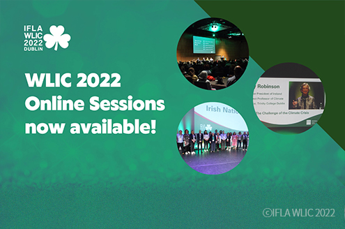 WLIC 2022 Online Sessions now available! 