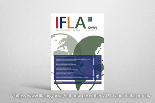 Out Now: December 2022 issue of IFLA Journal