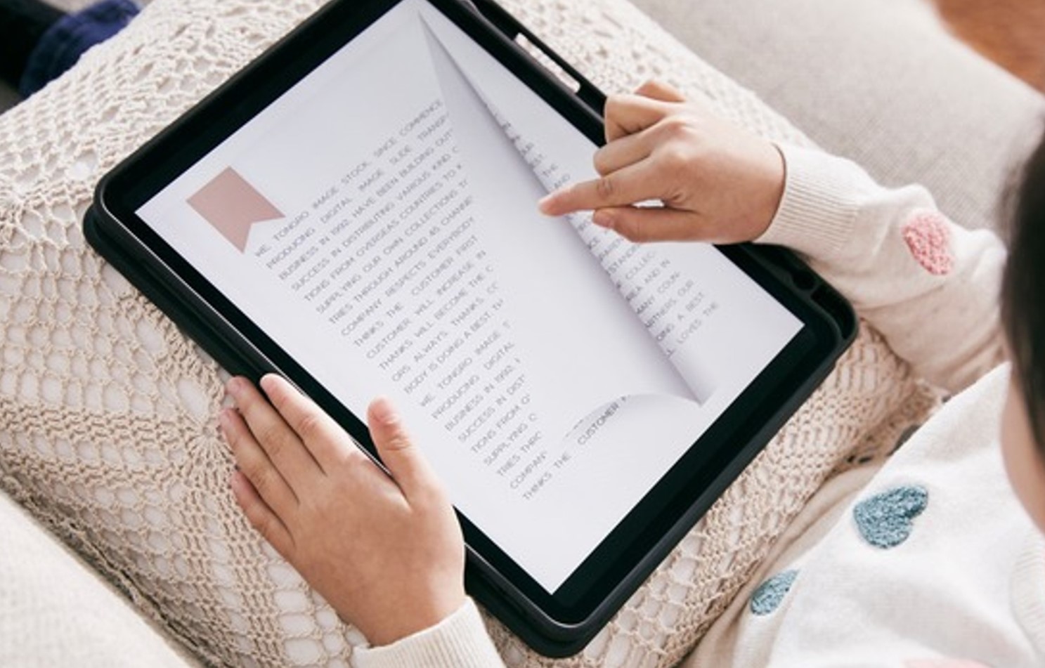 The National Library for the Disabled announces the Korean Standard for E-book Accessibility image