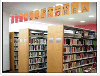 Queens Library at Flushing in New York, USA 2