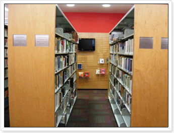 Queens Library at Flushing in New York, USA 3
